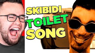 Reacting to SKIBIDI TOILET Song But It's DIFFERENT