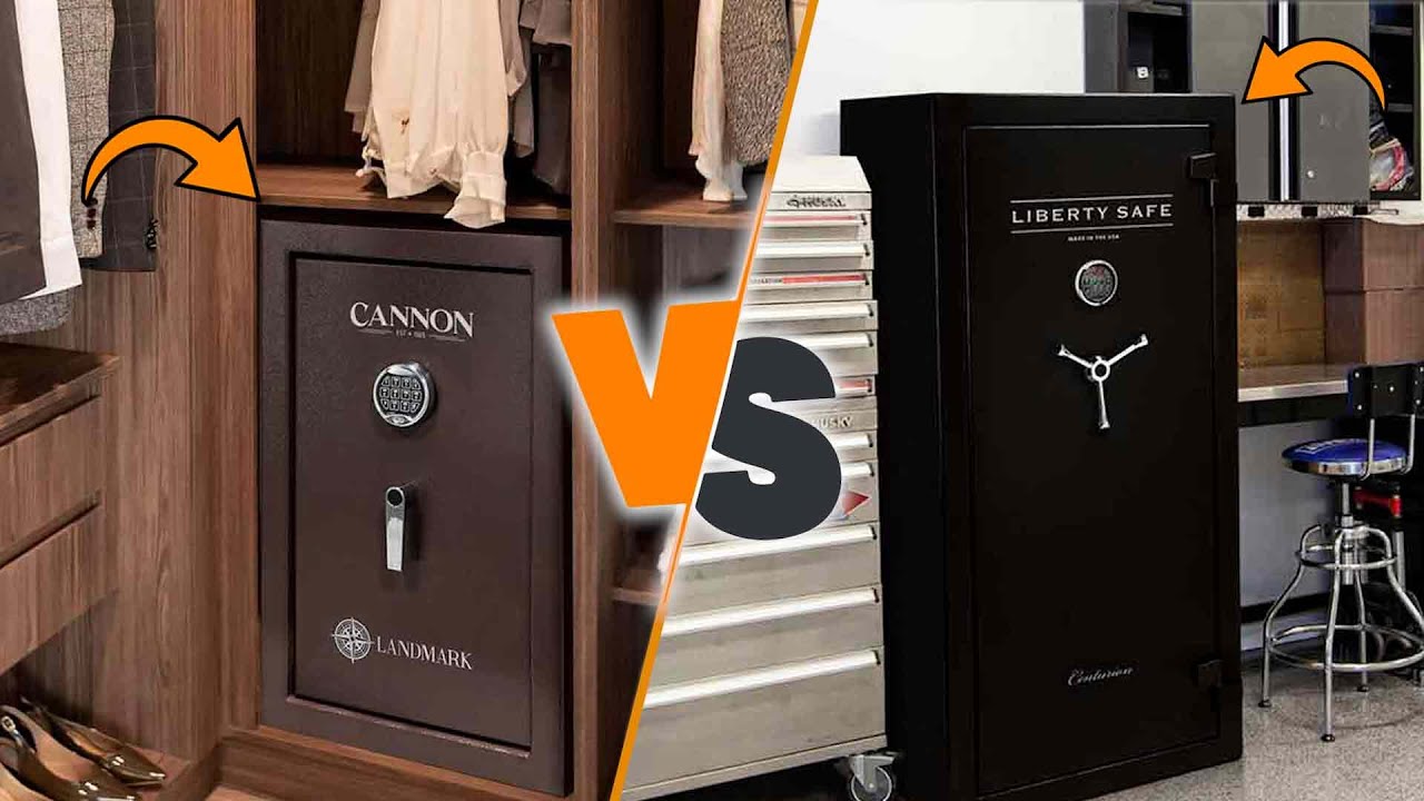 Cannon Safe vs Liberty Safe Which Firearm Safe Is Right for You? YouTube