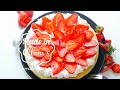 Cheesecake Vanille Fraises | strawberry recipe