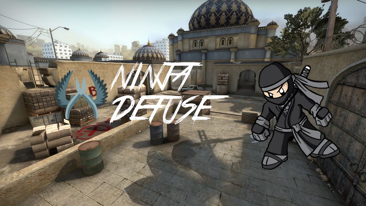 CSGO - Ninja Defuse - YouTube