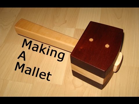 Make a Wooden Mallet - Woodworking // How-To - YouTube