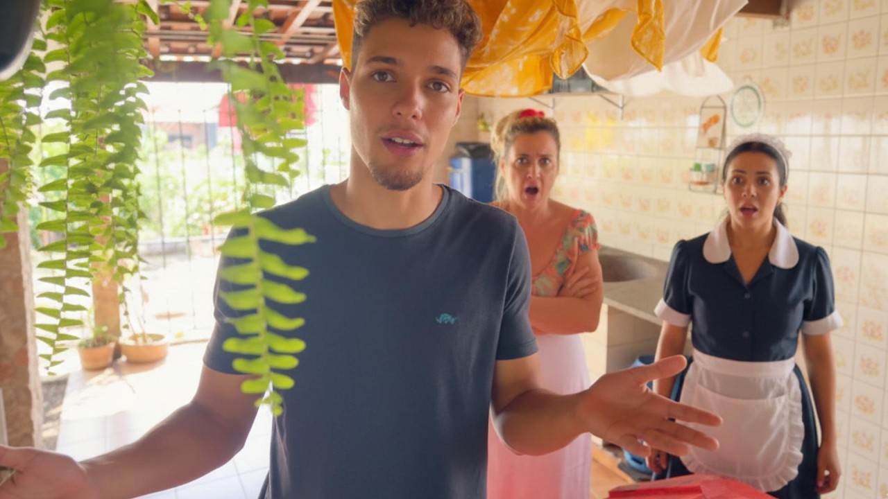 Ela fez de tudo para afastar a funcionária mas o marido teve uma bela atitude