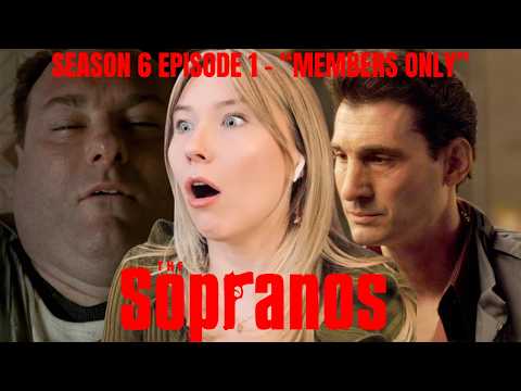 The Sopranos S06E01 - "Members Only" Reaction
