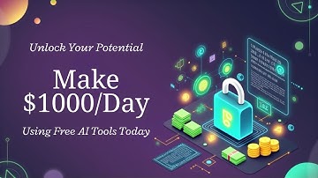 🚀 How To Make $1000/Day Using Free AI Tools (FULL GUIDE 2025)