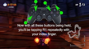 CTR: Nitro Fueled: Dragon Mines Tutorial for Oxide & Velo by MQG96