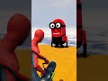 GTA 5 Epic Water Ragdolls | Spider-Man Jumps / Fails ep.182 #shorts