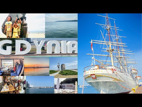 Gdynia Poland| Travel vlog