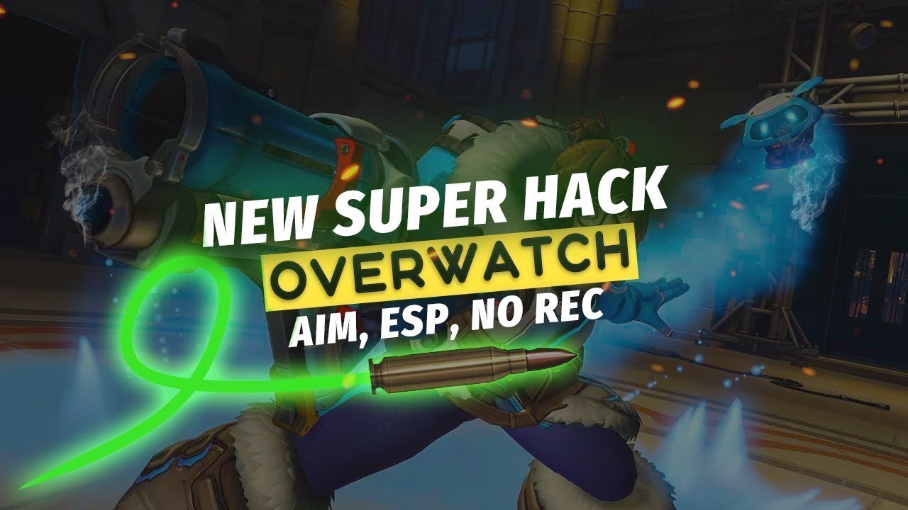 Best OVERWATCH MultiHack [Undetected 2021] [free download]