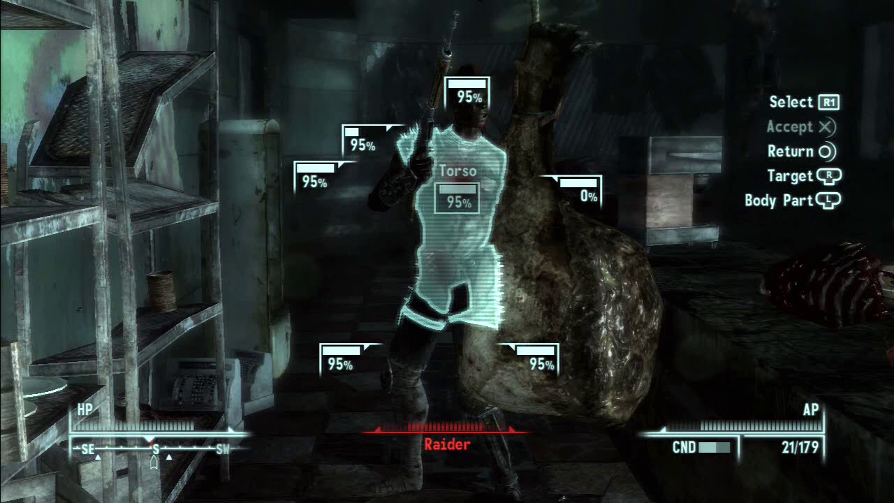 FALLOUT 3 PLAYTHROUGH (part 153) Grisly Diner