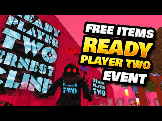 🎁GANHE ITENS GRÁTIS🎁ROBLOX🎁READY PLAYER TWO HUB🎁 