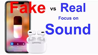 Fake AirPods Pro sound comparison, you'll be amazed by its sound quality