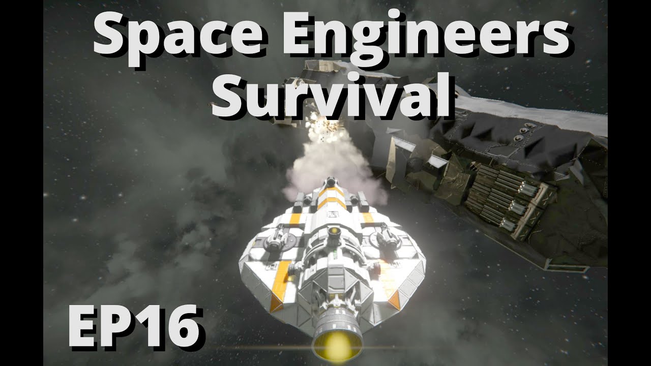Space Engineers Survival - Out of Gas - Ep 16 - YouTube