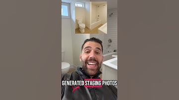 Used ChatGPT 03 to stage my rental before renos finished—AI saves time & money. #LaidOffTo8Figures