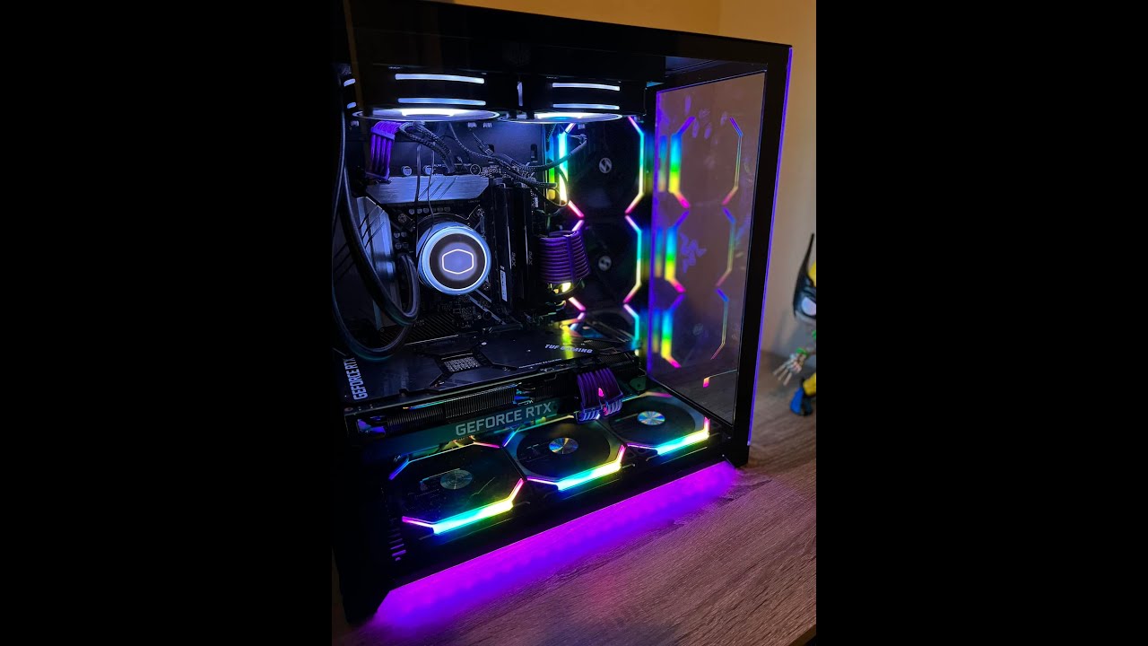 Installing Lian Li Case Fans YouTube