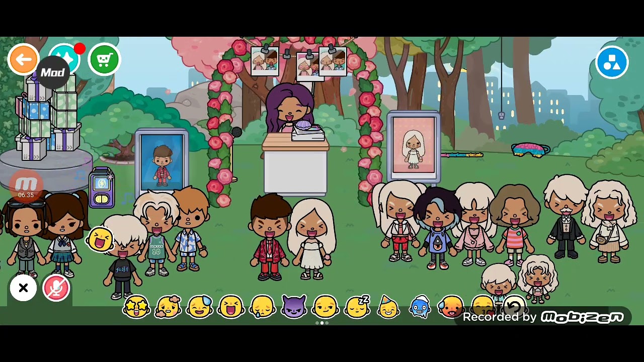 Финал на лошата приятелка която  стана добра.и забавнна.