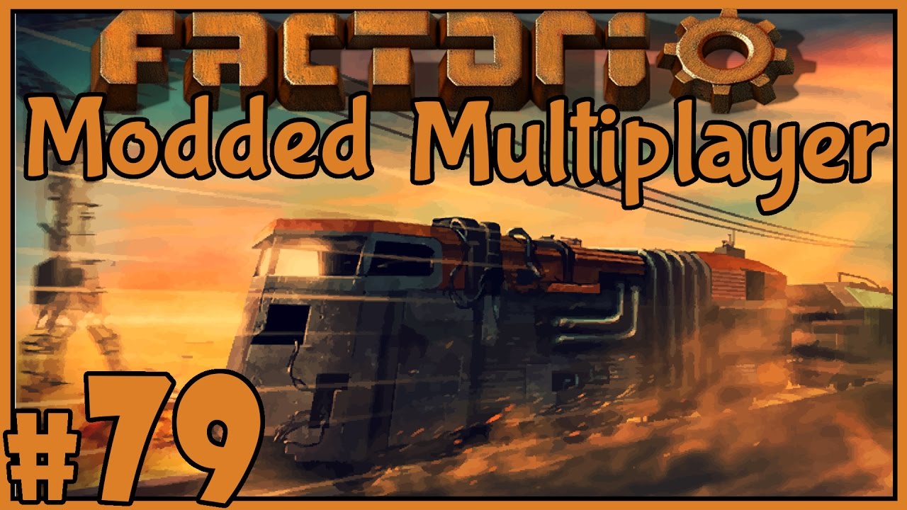 Revenge - Modded Factorio Multiplayer With Radian & Mr. Dudepuppet - Part 79