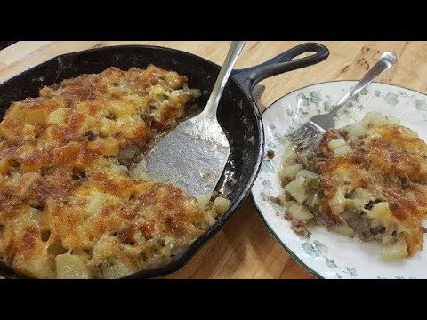 hamburger-casserole---100-year-old-recipe---(re-dux)---the-hillbilly-kitchen