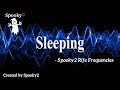 Sleeping  spooky2 rife frequencies