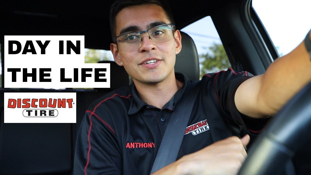 Day in the Life as a Tire Tech at Discount Tire