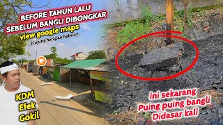 NAHKAN BENAR APA KATA GUE❗️DISINI BANYAK BANGLI YANG DI TERTIBKAN PAK DEDI MULYADI SEBELUM DIKERUK