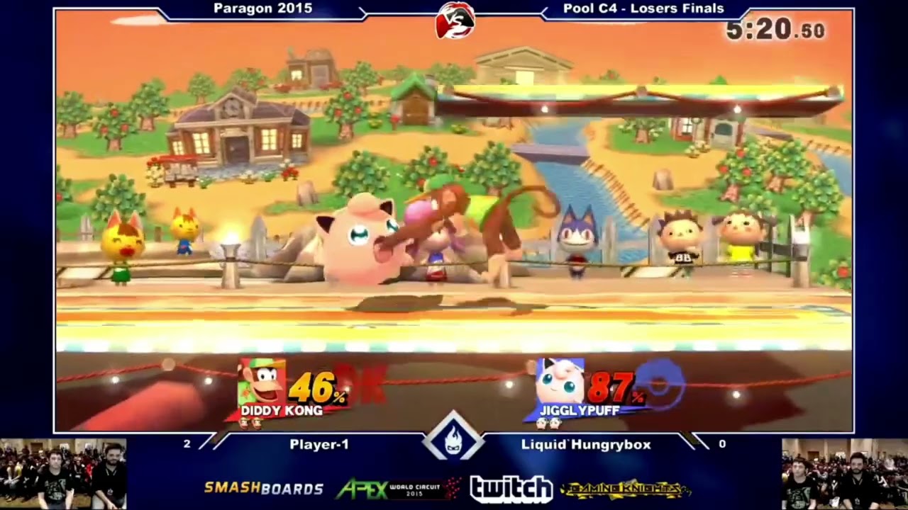 HOO HAH! (Super Smash Bros. Diddy Kong meme)