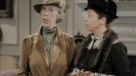 Little Miss Broadway (1938) -- Aunt Sarah in the V...