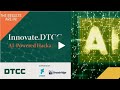 DTCC's AI-powered Hackathon