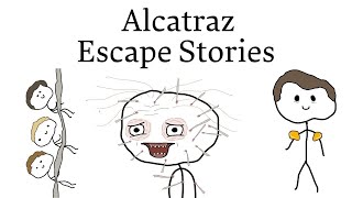 Incredible Escape Stories from Alcatraz