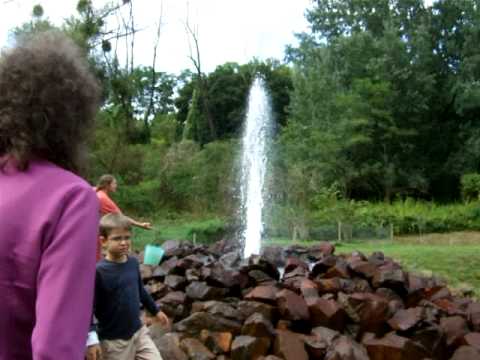 Geysir Andernach - Der höchste seiner Art. Weltweit.