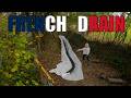 Installing A Huge French Drain Ourselves | DIY Project
