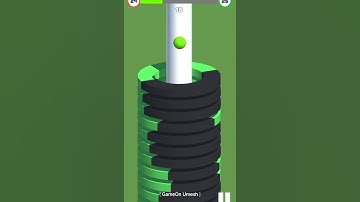 Stack Pop 3d Gameplay #stackpop3d #shorts #stackball #gameonumesh #funny #shortvideo