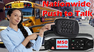 M50 Professional Nationwide Business Communications: Mobile 2-Way Radios from iPTT.us 847-728-8500