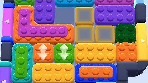 Color Block Jam Level 592 Game Walkthrough Solution