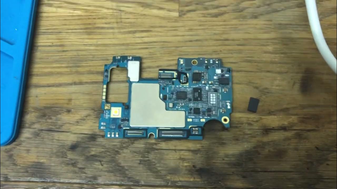 Samsung A505 не включается does not turn on YouTube