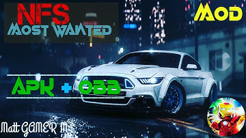 #nfsmostwanted : how to download Need for speed most wanted on android