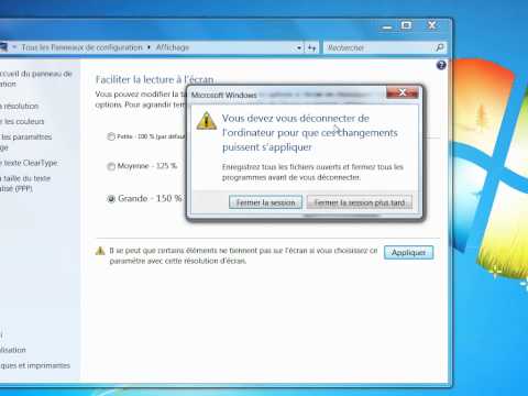 Vidéo: Comment Changer De Format Sous Windows 7