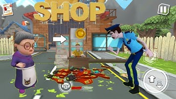 Dark Riddle 3 Mod MENU ( All Skin ) Story Mode Update New Chapter 5 Christmas : Part 248