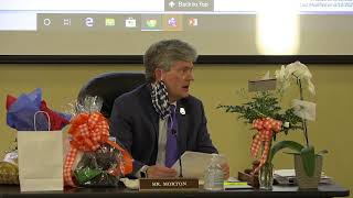 Bibb County School District Committee and Board Meeting 3.18.2021