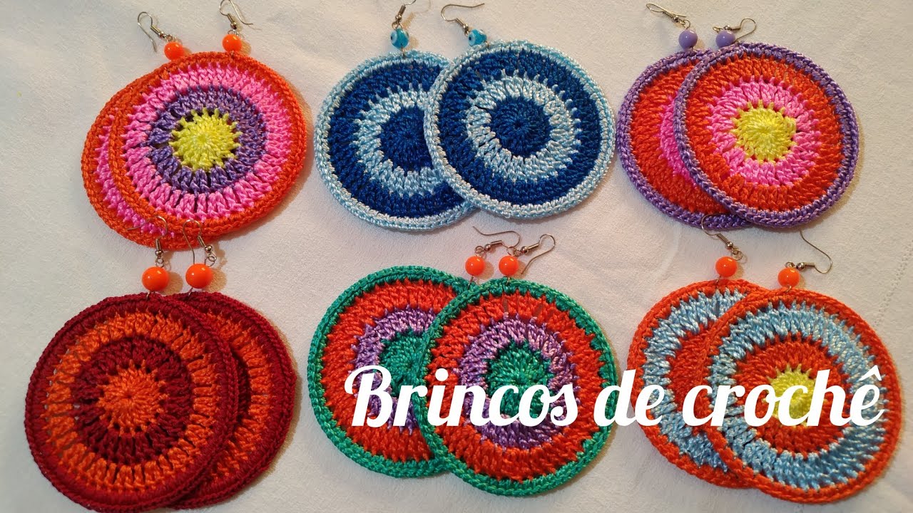 BRINCO DE CROCHÊ #marcialobocroche #carnaval