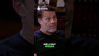 Injury to Recovery  Tony Robbins's Spine Journey & Ronaldo's Secret