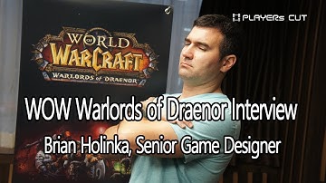 WOW Warlords of Draenor Interview in Korea, Brian Holinka