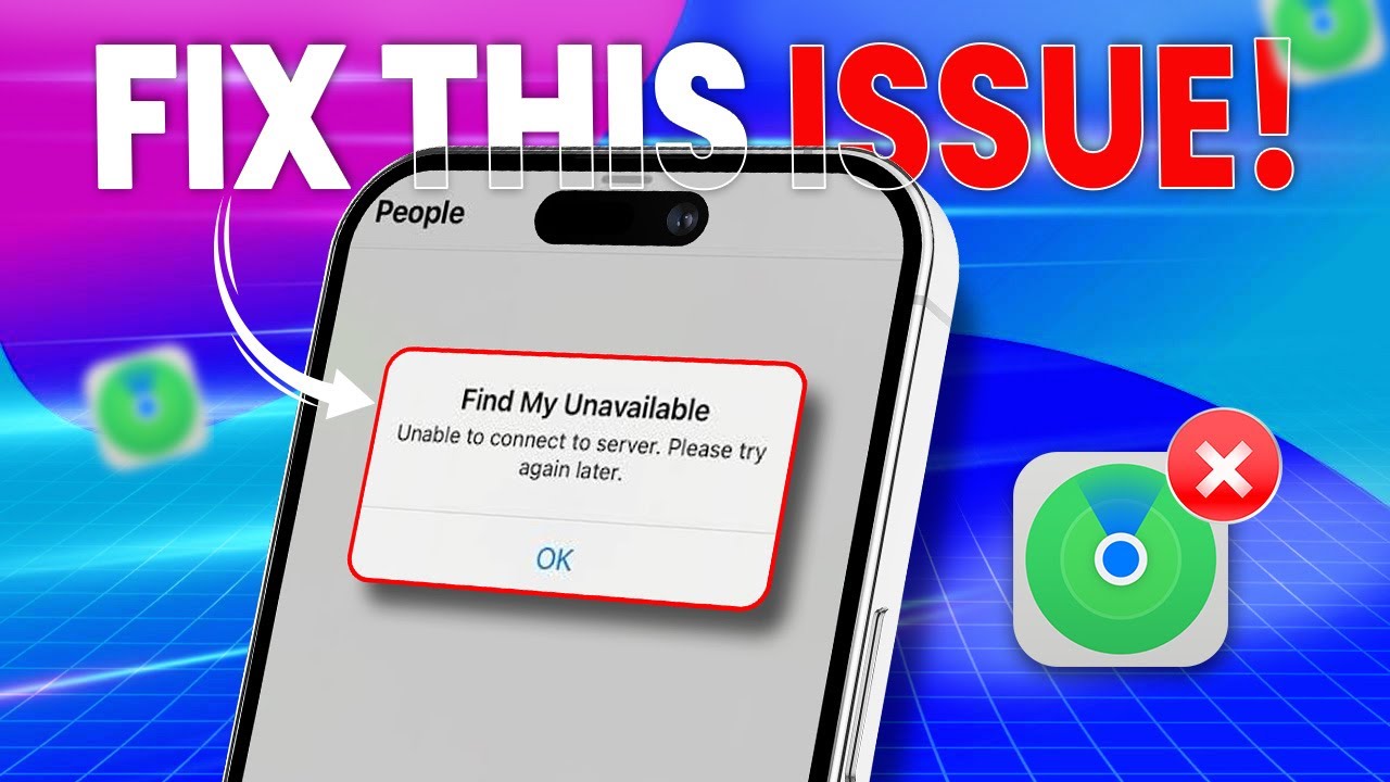 How to Fix "Find My" Not Working on iPhone | Troubleshoot "Find My ...