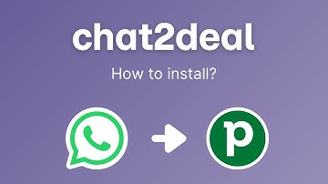 Chat2Deal: Installation Guide