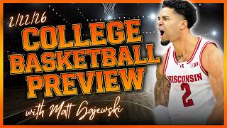 College Basketball BOLD Predictions | 2/22/26