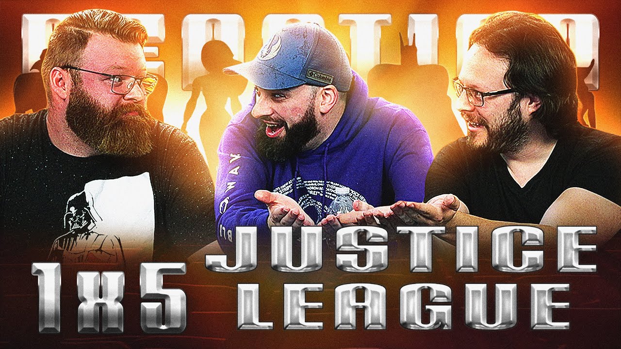 Justice League 1x5 REACTION!! "In Blackest Night: Part II"