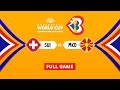 Switzerland v North Macedonia | Full Game - FIBA Basketball World Cup 2023 European Pre-Qualifiers