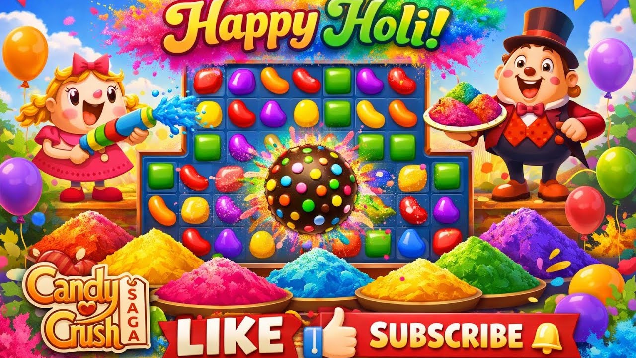Candy Crush Saga Gameplay is live