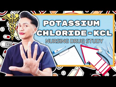 Video: Paano Gamitin Ang Potassium Chloride