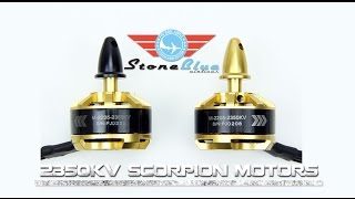 2350KV Scorpion Motors