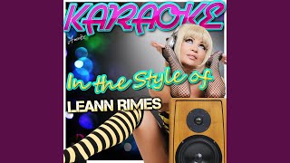 Rock Me (In the Style of Leann Rimes) (Karaoke Version)